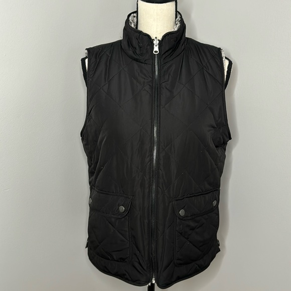 Thread & Supply Jackets & Blazers - Thread & Supply Reversible Vest Sz M